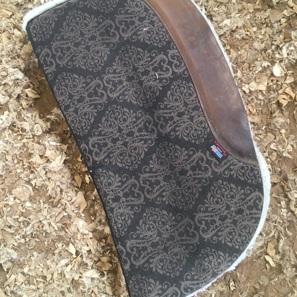 Weaver Western Saddle Pad